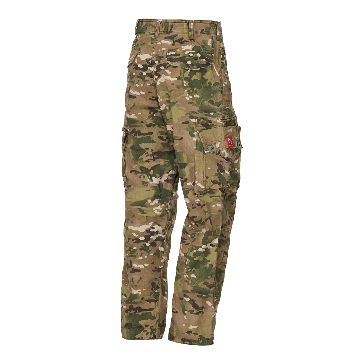 Molecule Comfy Combats 'Multi Camo'-Cargo pants men-Molecule-Molecule