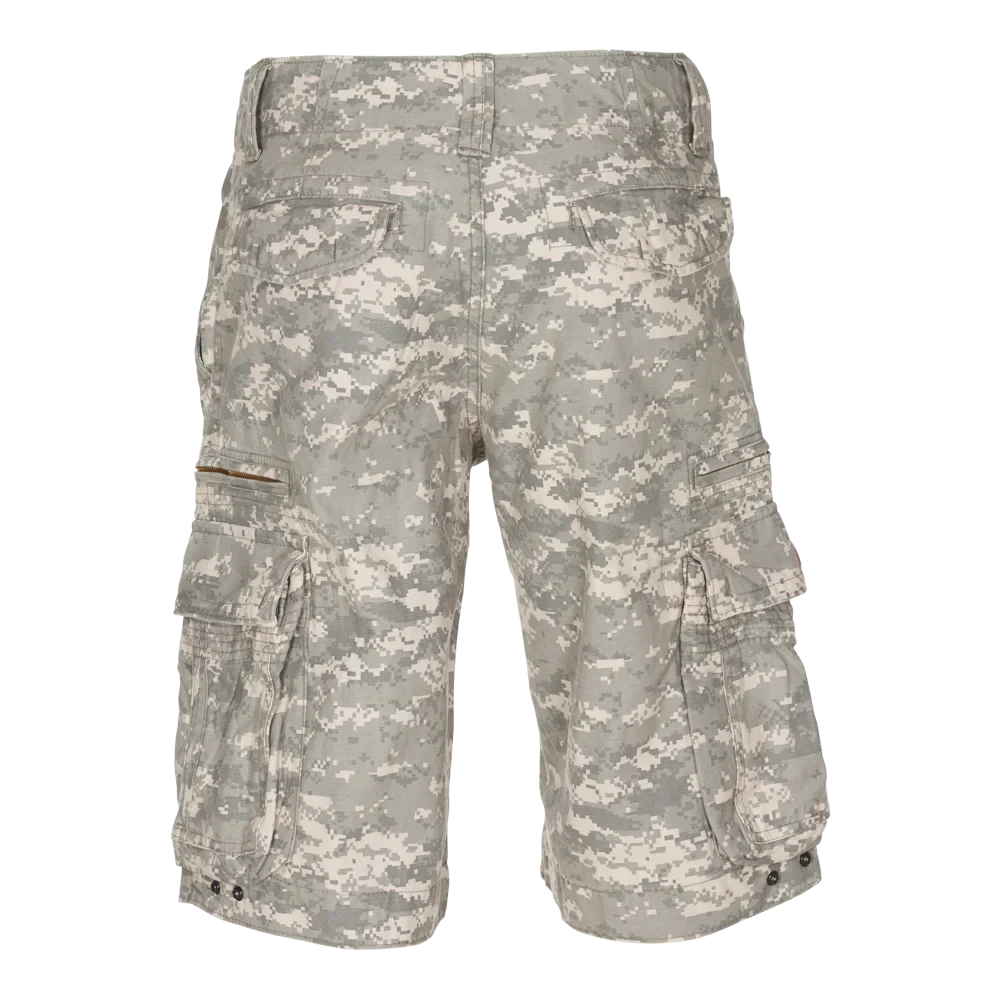 Molecule Cruisers 'Digital Camo'-Cargo shorts men-Molecule-Molecule