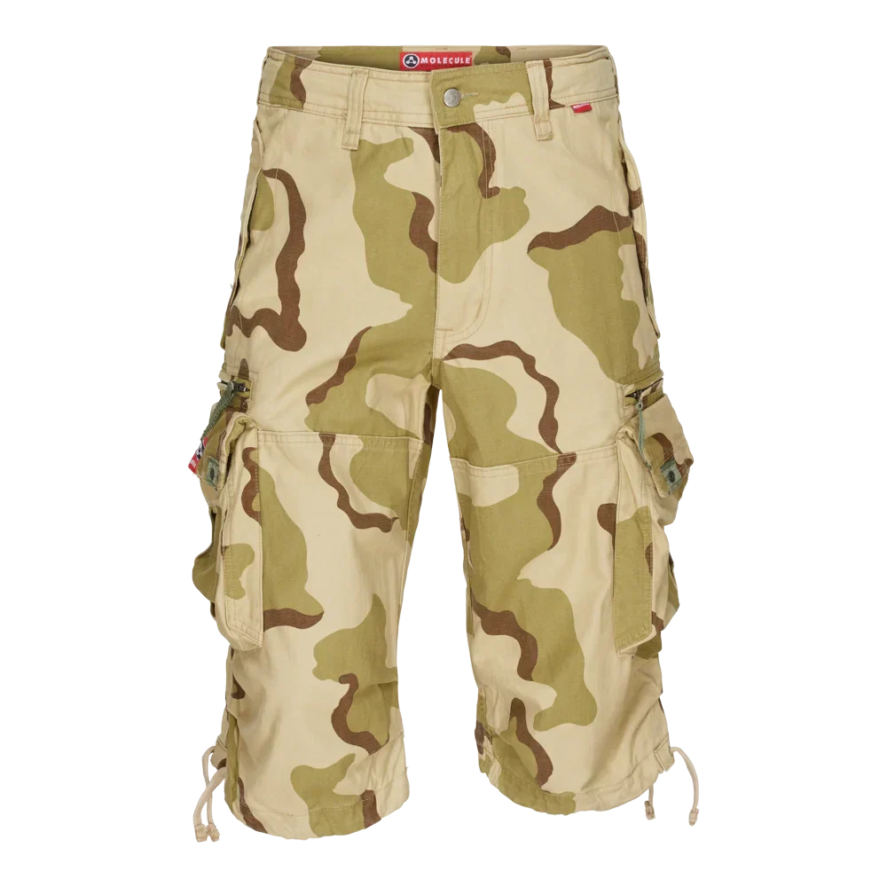 Molecule Drawn Togethers 'Desert Camo'-Cargo knickers men-Molecule-S-Desert Camo-Molecule
