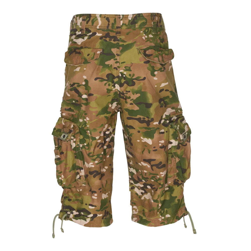 Molecule Drawn Togethers 'Multi Camo'-Cargo knickers men-Molecule-Molecule