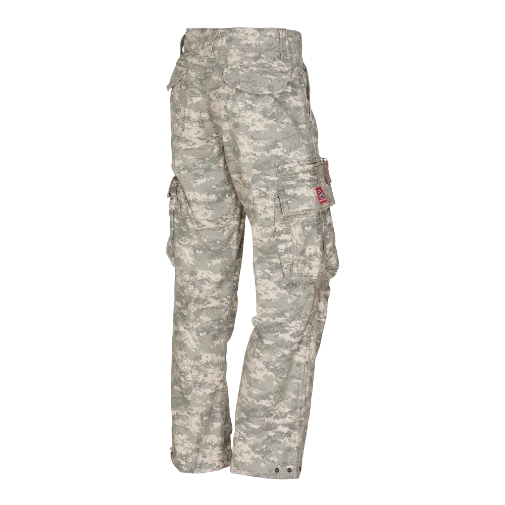 Ankle Busters Women 'Digital Camo'-Cargo pants woman-Molecule-Molecule