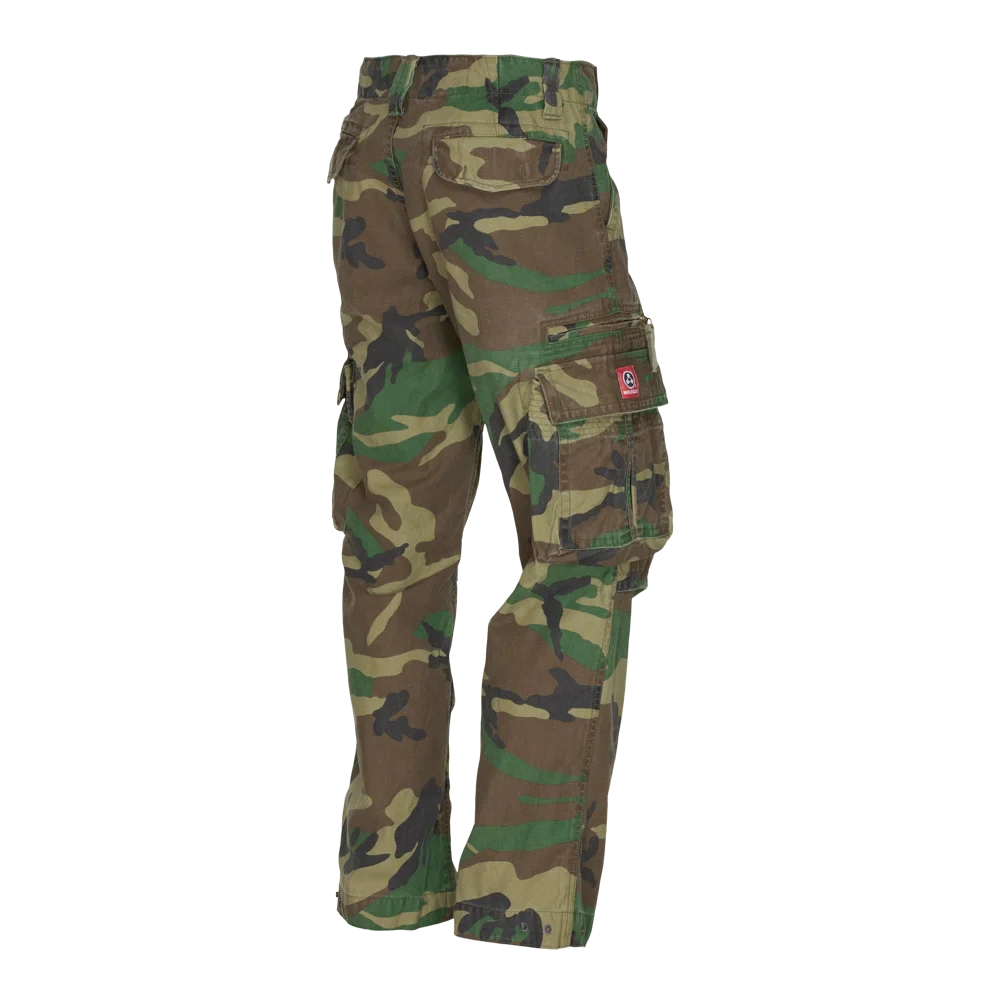 Ankle Busters Women 'Woodland'-Cargo pants woman-Molecule-Molecule