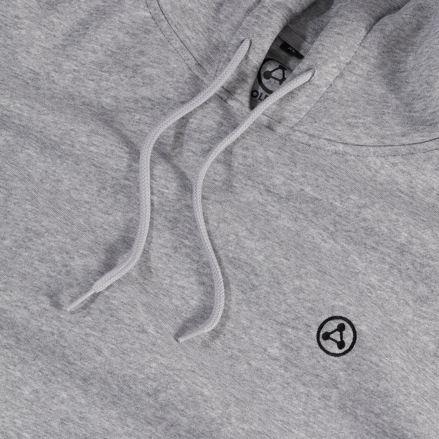 Heavy Hoodie 'Grey'-Hoodie-Molecule-Molecule