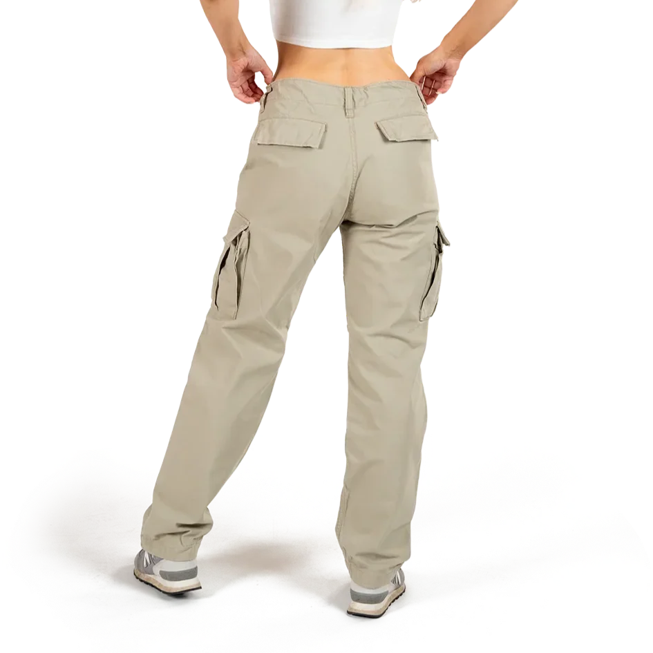 Heavy Outdoor Women 'Beige'-Cargo pants woman-Molecule-Molecule