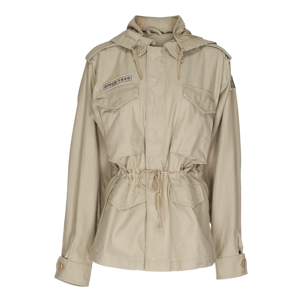 Molecule Airstrike jacket 'Beige'-Jacket-Molecule-Molecule