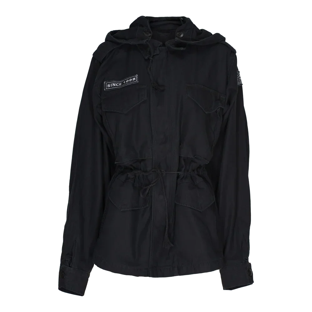 Molecule Airstrike jacket 'Black'-Jacket-Molecule-Molecule