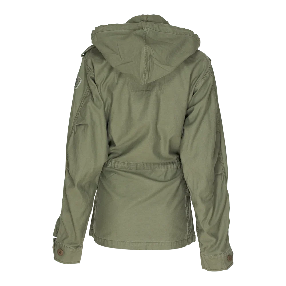 Molecule Airstrike jacket 'Olive Green'-Jacket-Molecule-Molecule