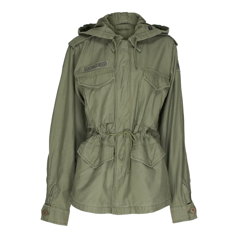 Molecule Airstrike jacket 'Olive Green'-Jacket-Molecule-Molecule