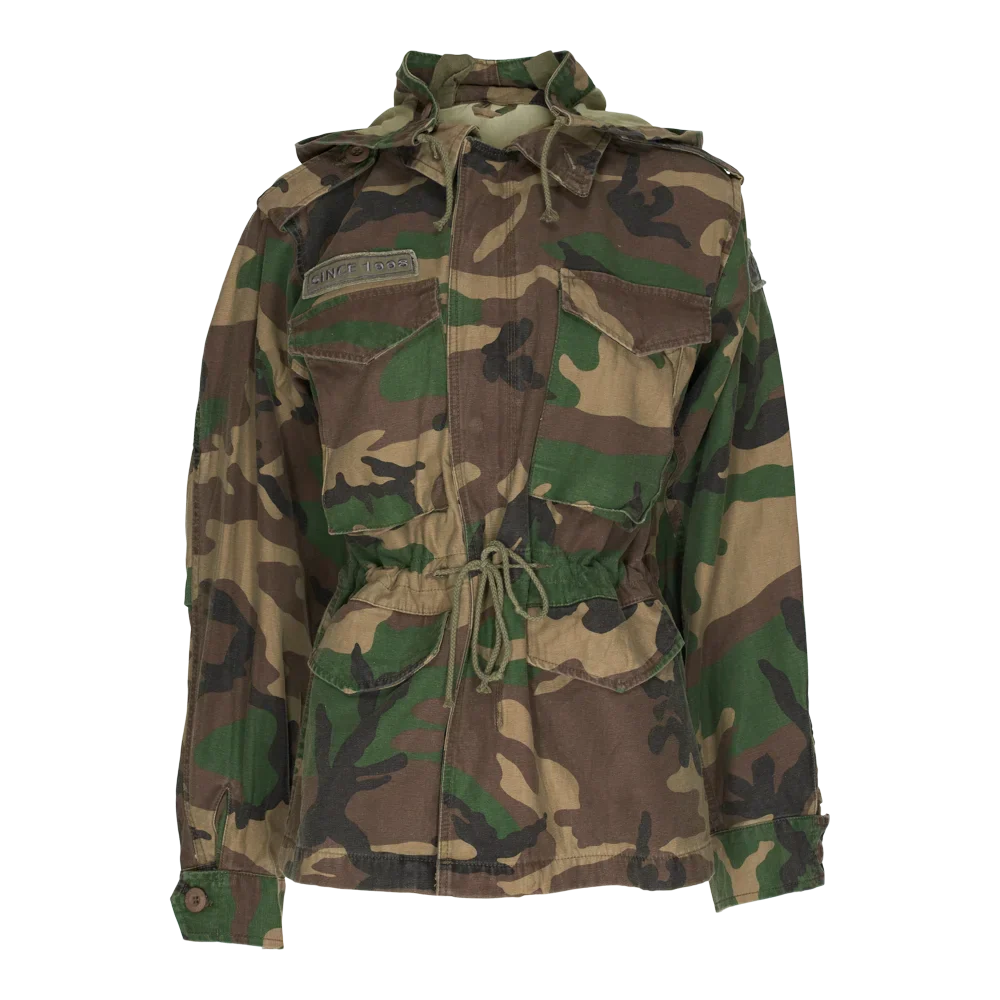 Molecule Airstrike jacket 'Woodland'-Jacket-Molecule-Molecule