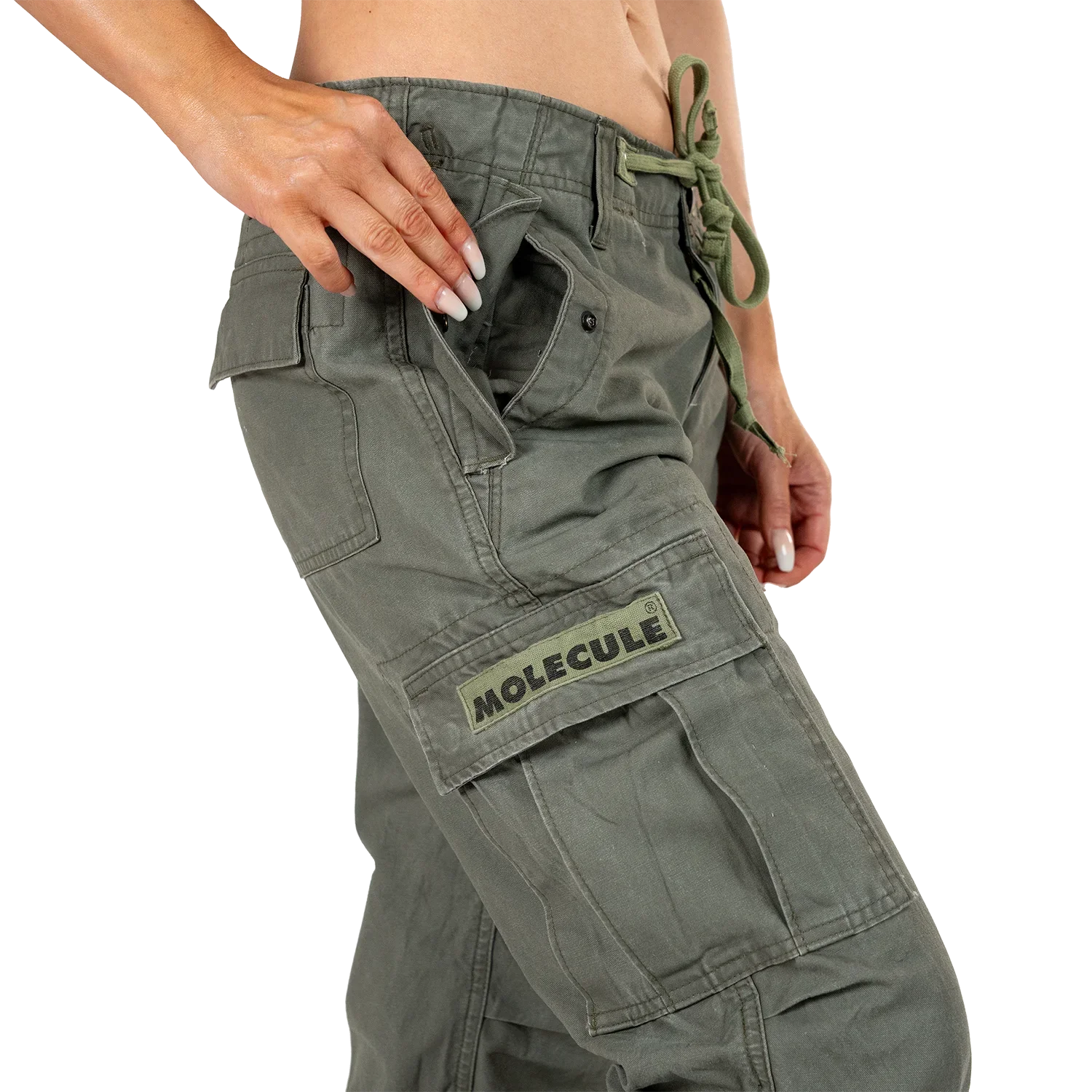 Molecule Basic Combats 'Olive Green'-Cargo pants men-Molecule-Molecule