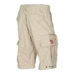 Molecule Big Size Cruisers 'Beige'-Cargo shorts men-Molecule-Molecule