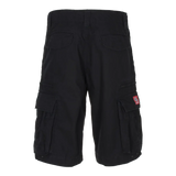 Molecule Big Size Cruisers 'Black'-Cargo shorts men-Molecule-Molecule
