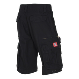 Molecule Big Size Cruisers 'Black'-Cargo shorts men-Molecule-Molecule
