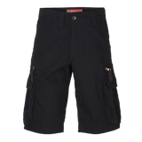 Molecule Big Size Cruisers 'Black'-Cargo shorts men-Molecule-Molecule