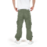 Molecule Board Pants 'Olive Green'-Cargo pants men-Molecule-Molecule