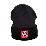 Molecule Classic Beanie Black