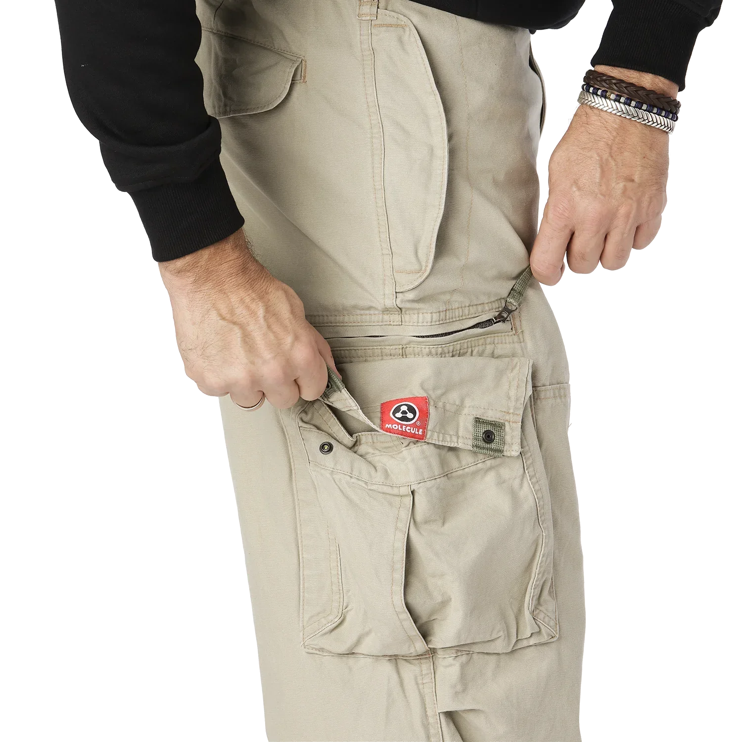 Molecule Comfy Combats 'Beige'-Cargo pants men-Molecule-Molecule