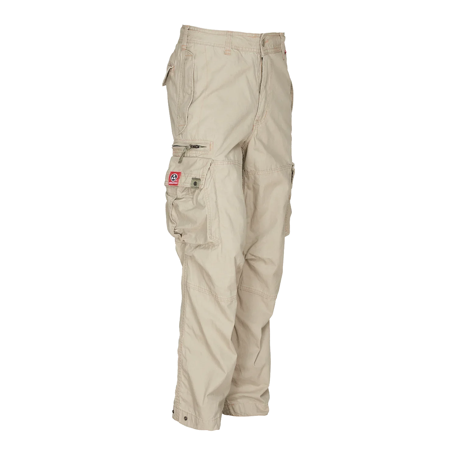 Molecule Comfy Combats 'Beige'-Cargo pants men-Molecule-Molecule