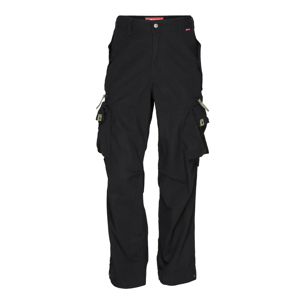 Molecule Comfy Combats 'Black'-Cargo pants men-Molecule-Molecule