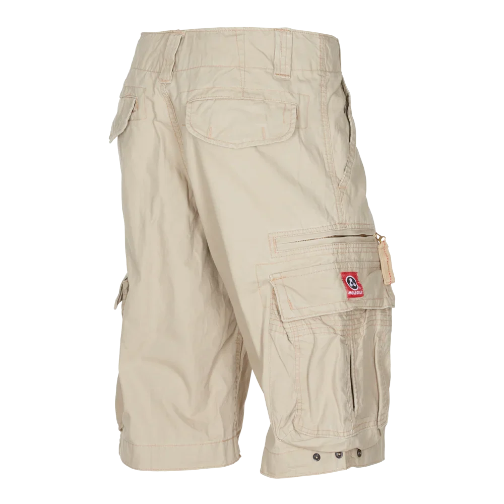 Molecule Cruisers 'Beige'-Cargo shorts men-Molecule-Molecule