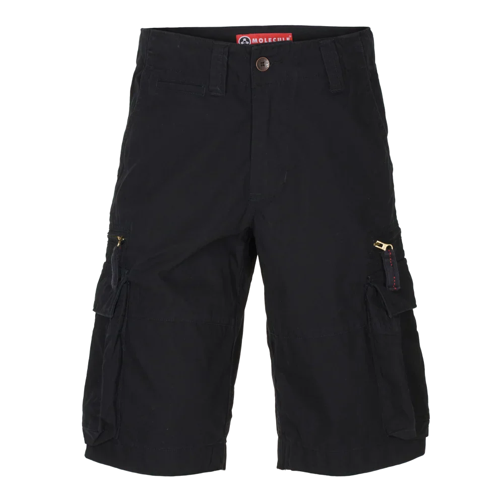 Molecule Cruisers 'Black'-Cargo shorts men-Molecule-Molecule