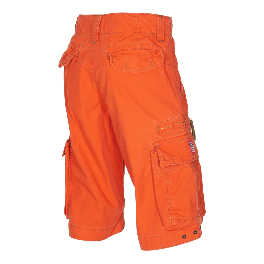 Molecule Big Size Cruisers 'Orange'-Cargo shorts men-Molecule-Molecule