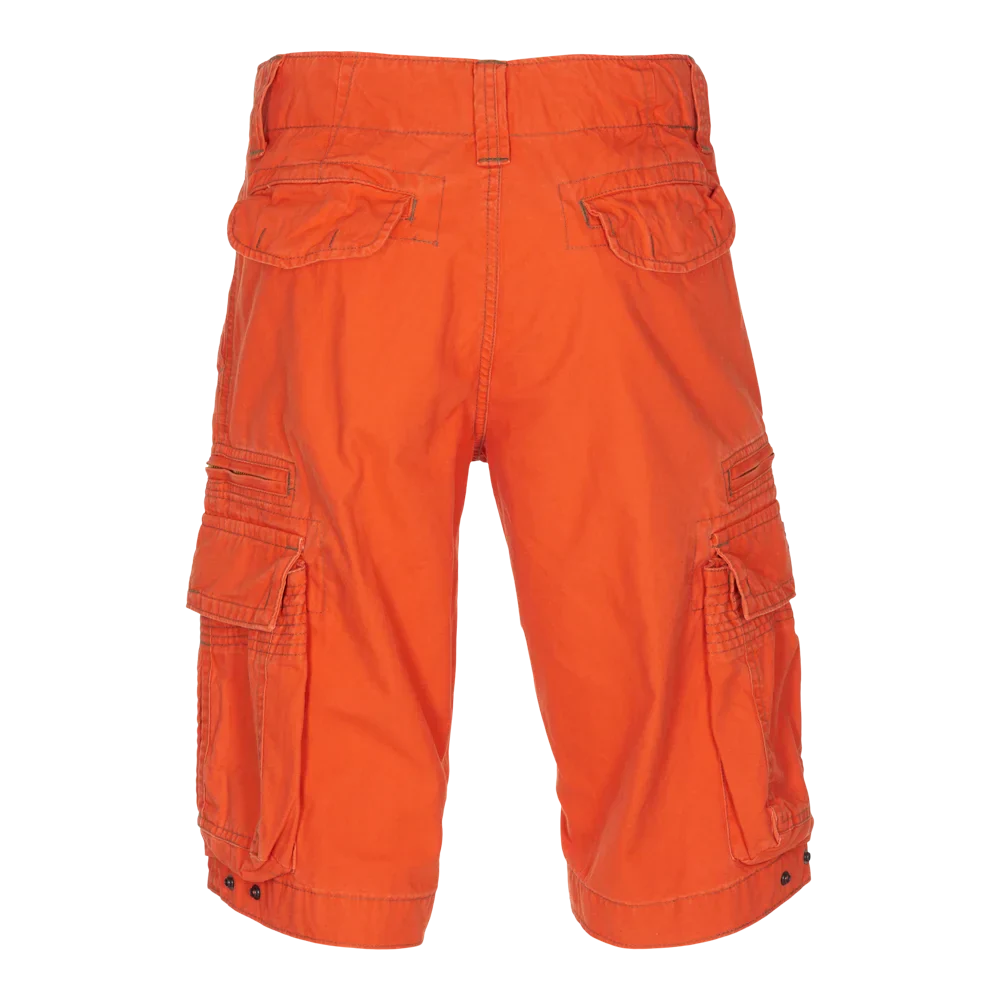 Molecule Big Size Cruisers 'Orange'-Cargo shorts men-Molecule-Molecule