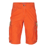 Molecule Big Size Cruisers 'Orange'-Cargo shorts men-Molecule-Molecule