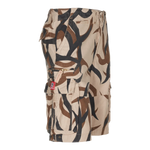 Molecule Big Size Cruisers 'Tribal Camo'-Cargo shorts men-Molecule-Molecule