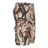 Molecule Big Size Cruisers 'Tribal Camo'-Cargo shorts men-Molecule-Molecule