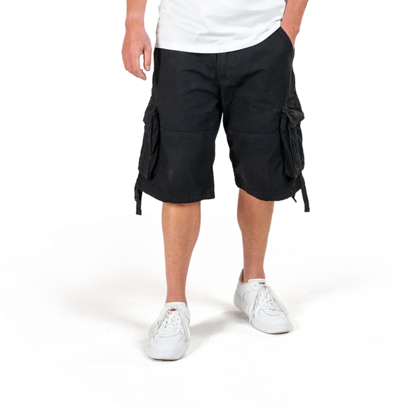 Molecule Cyclones 'Black'-Cargo shorts men-Molecule-Molecule