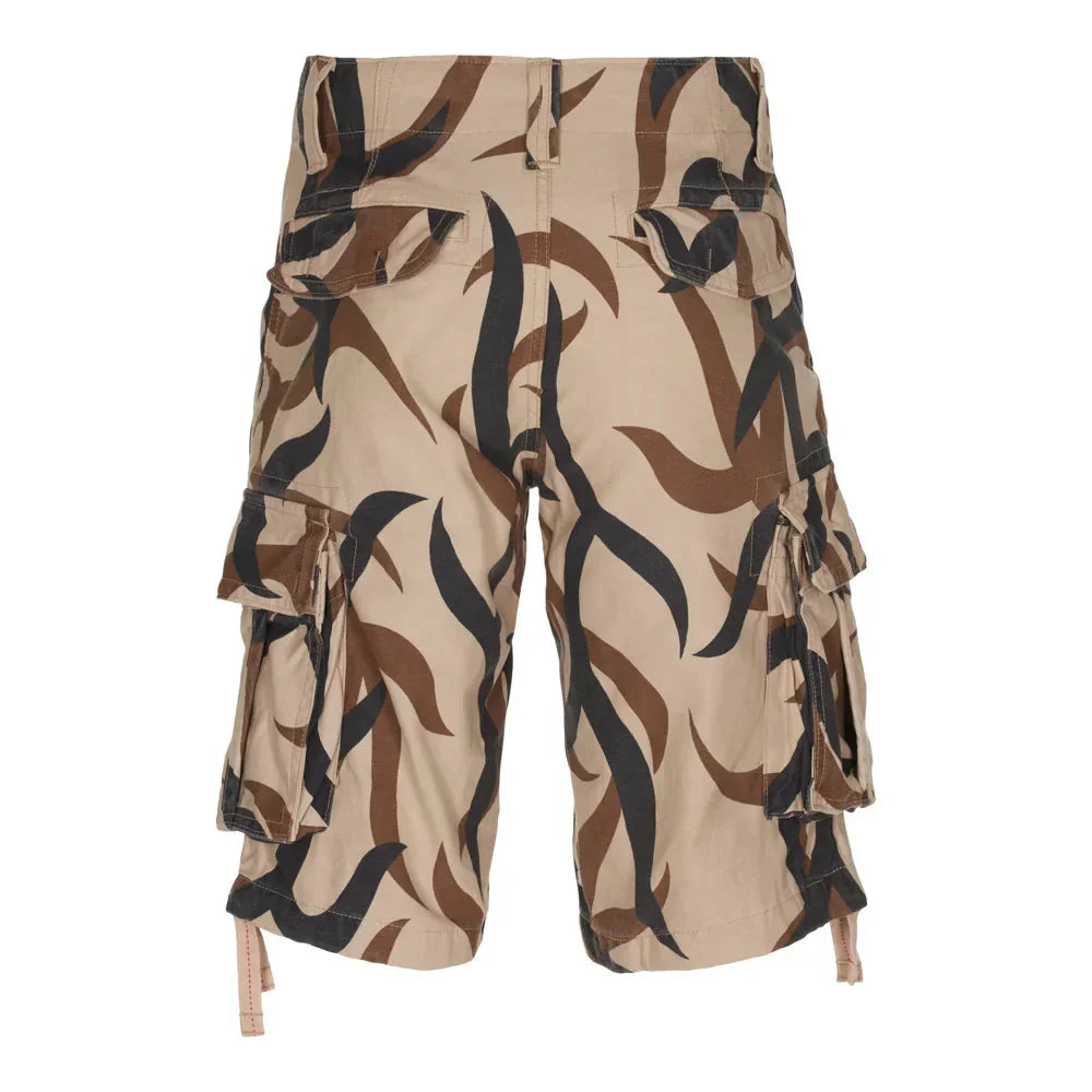 Molecule Cyclones 'Tribal Camo'-Cargo shorts men-Molecule-Molecule