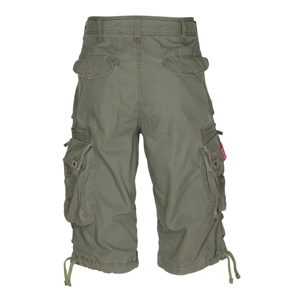 Molecule Drawn Togethers 'Olive Green' 2.0-Cargo knickers men-Molecule-Molecule