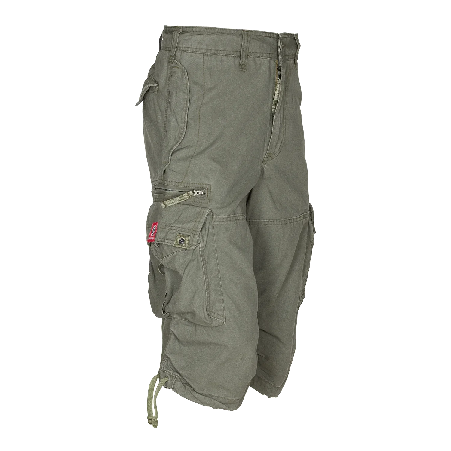 Molecule Drawn Togethers 'Olive Green' 2.0-Cargo knickers men-Molecule-Molecule