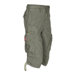 Molecule Drawn Togethers 'Olive Green' 2.0-Cargo knickers men-Molecule-Molecule