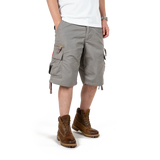 Molecule Dual Featherweights 'Grey'-Cargo shorts men / woman-Molecule-Molecule