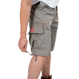 Molecule Dual Featherweights 'Grey'-Cargo shorts men / woman-Molecule-Molecule