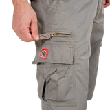 Molecule Dual Featherweights 'Grey'-Cargo shorts men / woman-Molecule-Molecule