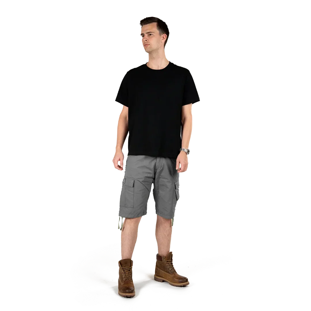 Molecule Featherweights 'Grey'-Cargo shorts men / woman-Molecule-Molecule