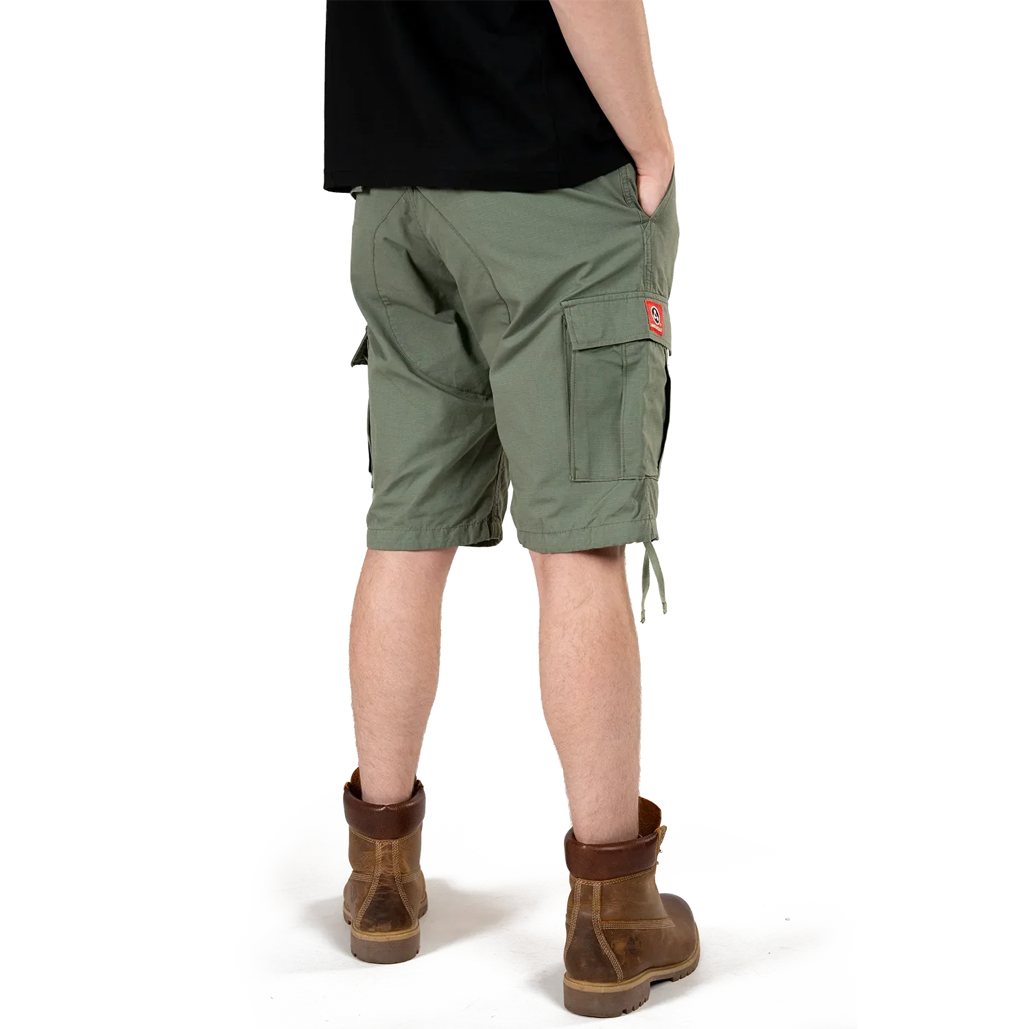 Molecule Featherweights 'Olive Green'-Cargo shorts men / woman-Molecule-Molecule