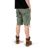 Molecule Featherweights 'Olive Green'-Cargo shorts men / woman-Molecule-Molecule