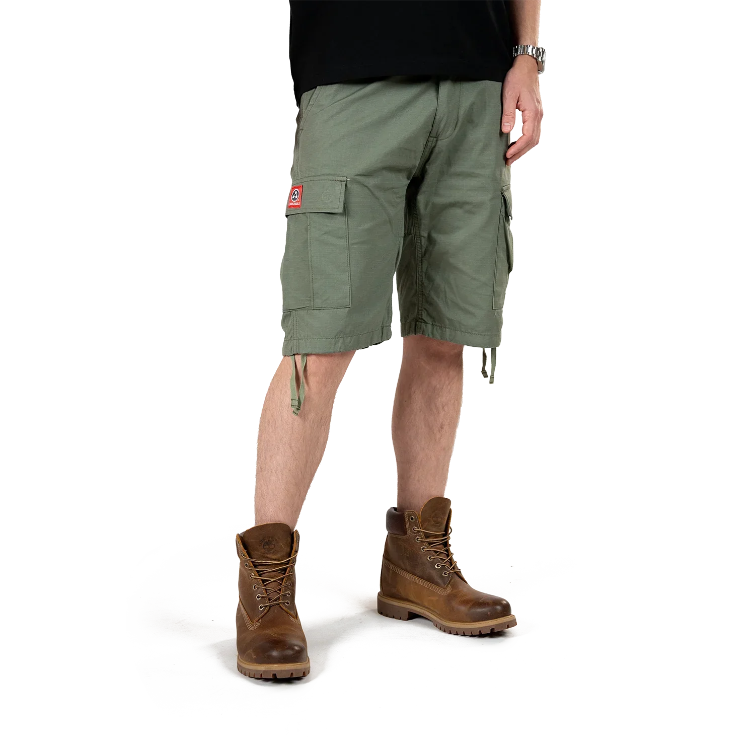 Molecule Featherweights 'Olive Green'-Cargo shorts men / woman-Molecule-Molecule