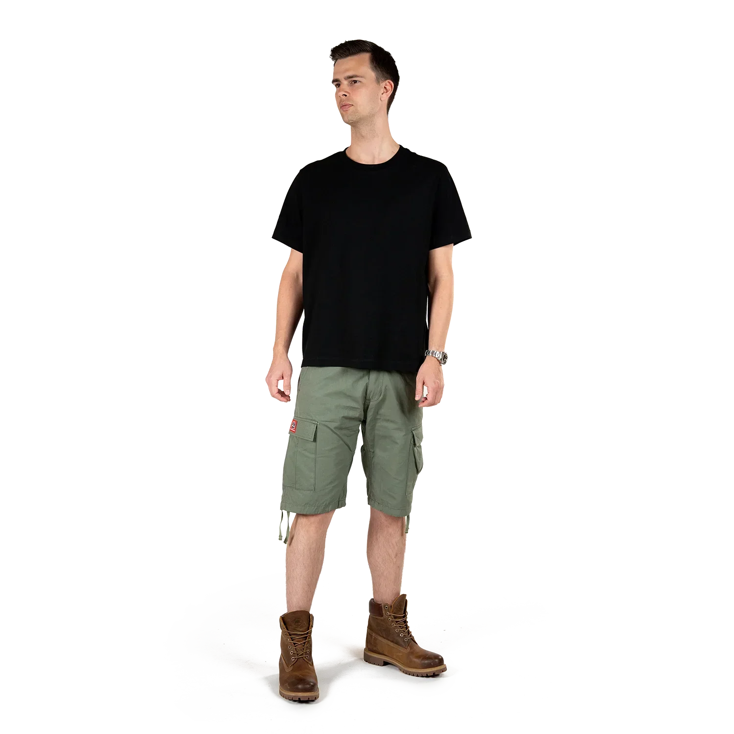 Molecule Featherweights 'Olive Green'-Cargo shorts men / woman-Molecule-Molecule