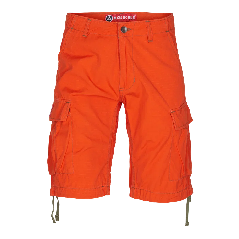 Molecule Featherweights 'Orange'-Cargo shorts men / woman-Molecule-Molecule