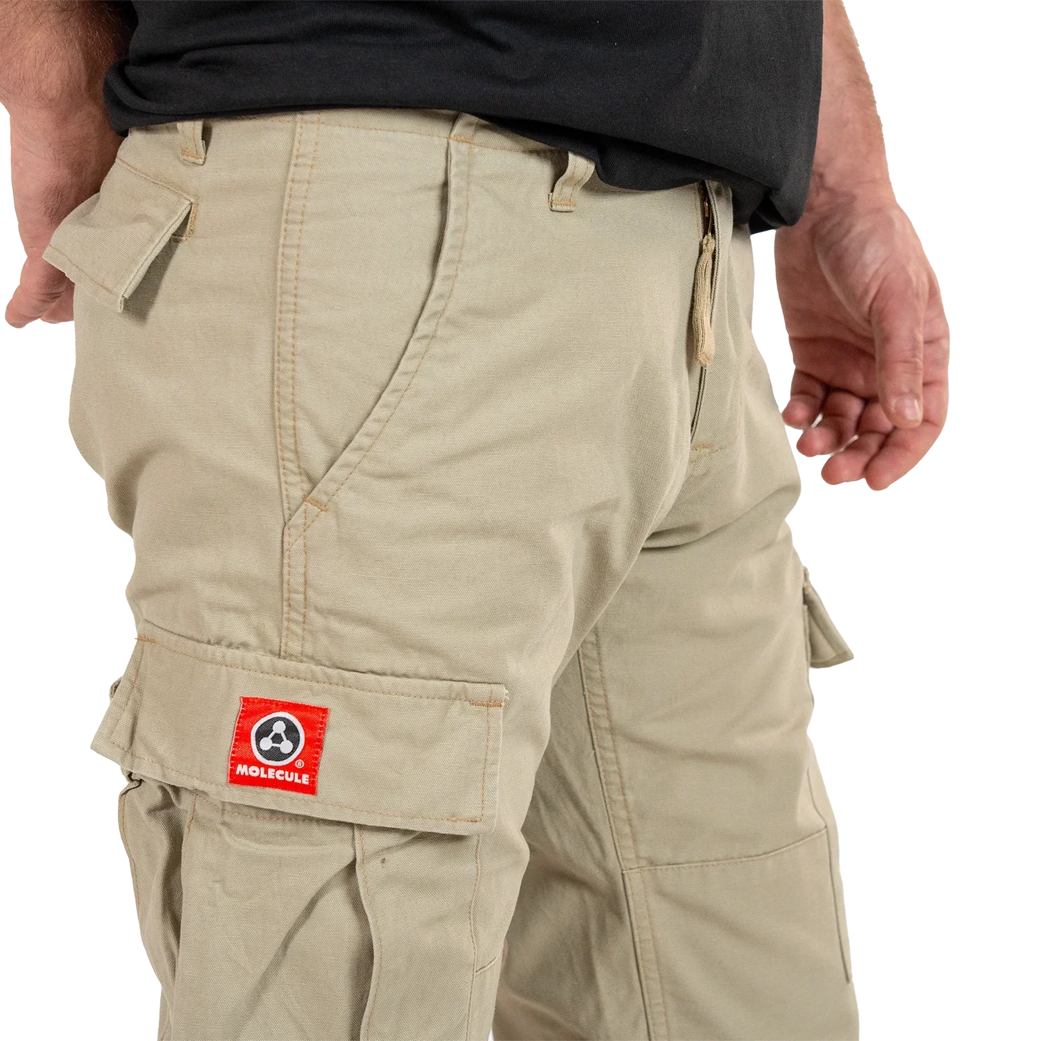 Molecule Heavy Outdoors 'Beige'-Cargo pants men-Molecule-Molecule