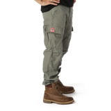 Molecule Heavy Outdoors 'Olive Green'-Cargo pants men-Molecule-Molecule