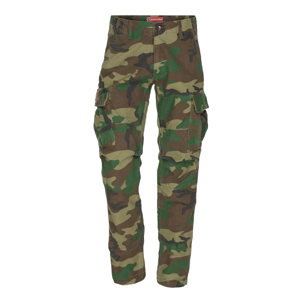 Molecule Heavy Outdoors 'Woodland'-Cargo pants men-Molecule-Molecule