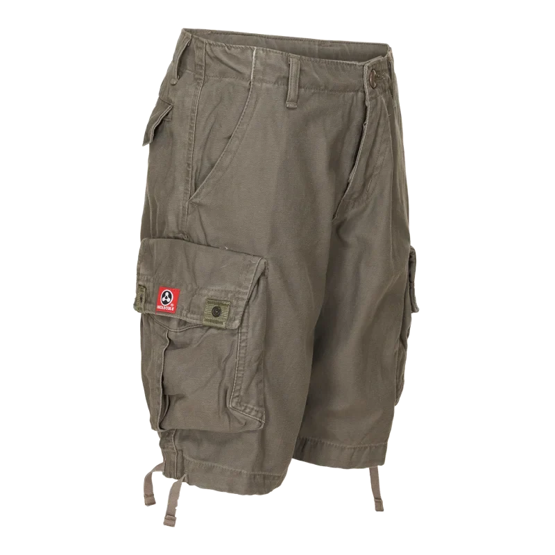 Molecule Kids Grommits 'Grey'-Cargo shorts kids-Molecule-Molecule