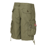 Molecule Kids - Grommits 'Olive Green'-Cargo shorts kids-Molecule-Molecule