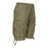 Molecule Kids - Grommits 'Olive Green'-Cargo shorts kids-Molecule-Molecule